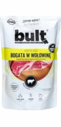 BULT Masová konzerva bohatá na hovězí – mokré krmivo pro psy – 500 g