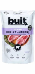 BULT Mleté maso bohaté na jehněčí - vlhké krmivo pro psy - 500g