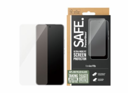 SAFE. by PanzerGlass - Ochrana obrazovky pro mobilní telefon - with black frame, ultra-wide fit - sklo
