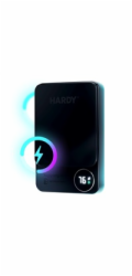 3MK Příslušenství - HARDY MagSynergy Ni+ 5 000 mAh 22,5 W USB 1C1L-černá