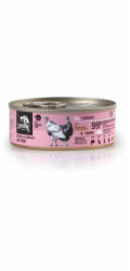 3COTY Turkey Senior - mokré krmivo pro kočky - 80g