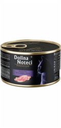DOLINA NOTECI Premium Rich in rabbit - mokré krmivo pro kočky - 185g