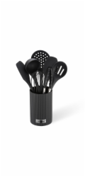 Kuchyňské náčiní MAESTRO MR-1542-BLACK 8 prvků Černá