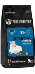 PAKA ZWIERZAKA Lamb with zucchini S - suché krmivo pro psy - 9kg