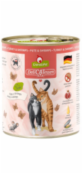 GRANATAPET DeliCATessen Turkey and shrimps - mokré krmivo pro kočky - 800g