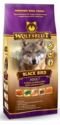 WOLFSBLUT Black Bird Turkey - suché krmivo pro psy - 12,5kg