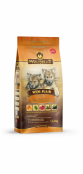 WOLFSBLUT Wide Plain Puppy Horse with sweet potatoes - suché krmivo pro psy - 12,5kg