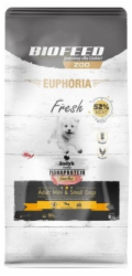 BIOFEED Euphoria Fresh Adult Mini & Small Monoprotein Turkey - suché krmivo pro psy - 8kg