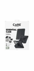 CARE by PanzerGlass - Pouzdro s klopou pro tablet - termoplastický polyuretan (TPU), polykarbonát, umelá kuže - cerná - pro Apple 13-inch iPad Air M3 Wi-Fi, M3 Wi-Fi + Cellular