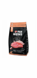 PAN MIĘSKO Veal with turkey XL - suché krmivo pro psy - 3kg