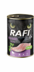 RAFI Cat Adult with rabbit - mokré krmivo pro kočky - 400g