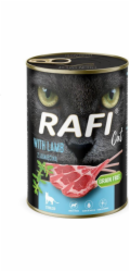 RAFI Cat Adult with lamb - mokré krmivo pro kočky - 400g