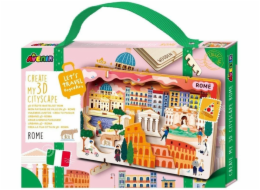 MG DYSTRYBUCJA Puzzle Vytvořte 3D městskou krajinu - Řím