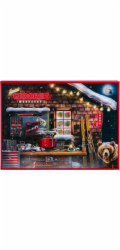 Gedore red Adventskalender 2025 (schwarz/rot, 51-teilig, 1/4)