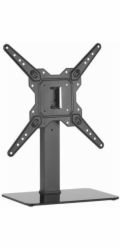 Gembird TVS-D55S-01 Stolní televizní stojan (otočný), 23" - 55", černý