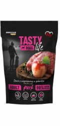 BIOFEED Tasty Dogs Life Pork - vlhké krmivo pro psy - 500g