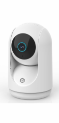 NEDIS IP kamera/ vnitřní/ Wi-Fi/ 3Mpix/ náklon/ Onvif/ detekce pohybu/ noční vidění 10m/ bílá