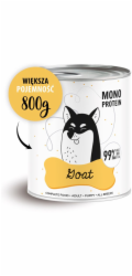PAKA ZWIERZAKA Pepe Goat - vlhké krmivo pro psy - 800g