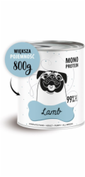 PAKA ZWIERZAKA Pepe Lamb - vlhké krmivo pro psy - 800g