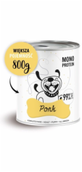 PAKA ZWIERZAKA Pepe Pork - vlhké krmivo pro psy - 800g