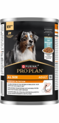 PURINA Pro Plan Everyday nutrition All size Adult Fish in jelly - vlhké krmivo pro psy - 400g