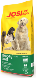 JOSERA JosiDog Senior/Light - suché krmivo pro psy - 15kg