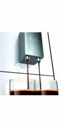 Melitta E 950-103 Caffeo Solo, Kávovar stříbrný/černý