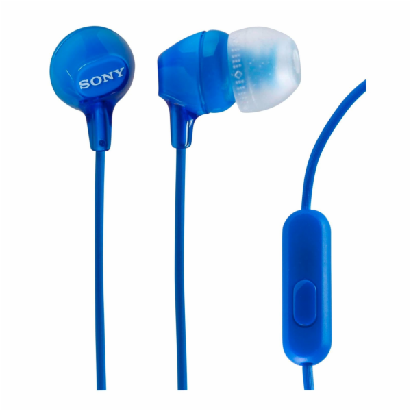 Sony MDR-EX15APLI, sluchátka, modrá