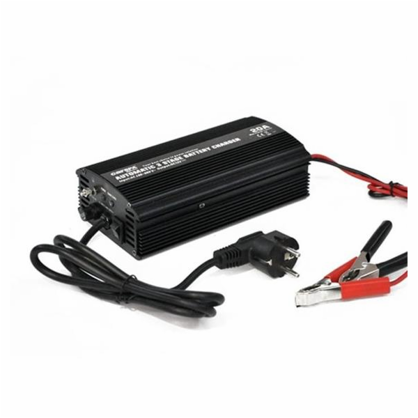 Nabíječka Carspa ENC1220 12V/20A pro olověné baterie