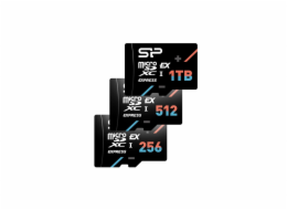 Silicon Power HYPERA paměťová karta 1 TB MicroSDXC 3D TLC NAND Třída 10 (SP001TBSTEI31V10)