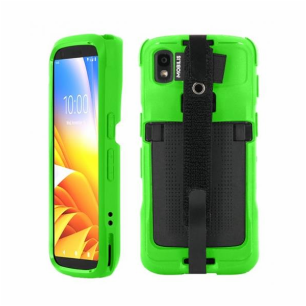 Pouzdro Mobilis ochranné pro TC22 a TC27 s páskou, zelené