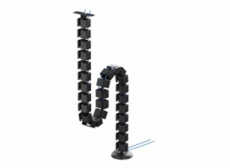 ADS06-130BL, Neomounts Cable Spine Organizer for sit/