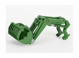 Bruder Čelní nakladač pro traktory John Deere 7R zelený