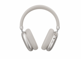 Havit Space S1 - bezdrátová sluchátka Bluetooth s redukcí šumu (béžová)