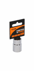 Hlava šroubu Faster Tools 1/2" 19 mm 1036