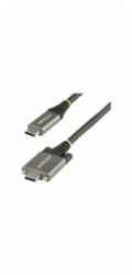 StarTech Kabel USB-C na USB-C 0,5 m šedý (USB31CCSLKV50CM)