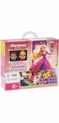 MARIOINEX Kostky Mini Waffle Princess Věž fantazie, 148 dílků