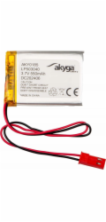 Akyga Li-Pol baterie LP503040 3.7V / 550mAh PCM JST 2.54 2Pin 