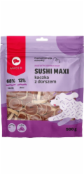 MACED Duck with cod Maxi sushi - pamlsek pro psa - 500g