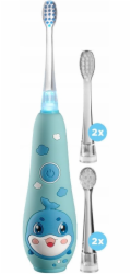 Concept ZK3020 Sonický zubní kartáček pro děti 1–5 let modrý