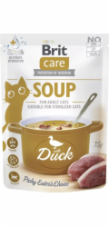 BRIT Care Soup Duck - polévka pro kočku - 75g