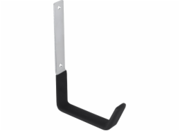 Maclean Nástěnný držák x2, max 22kg/MC-489. Ocel, černá