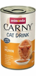 ANIMONDA Carny Cat Drink  Kuře - pamlsek pro kočky - 140 ml