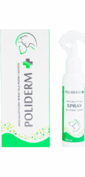 JM SANTE Poliderm - sprej pro péči o kůži se sklonem k lupům, dermatózám a zánětům pro psy a kočky – 100 ml