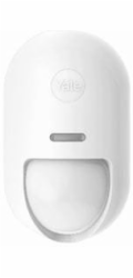 Yale Indoor Motion Sensor Infračervený senzor Bezdrátový Zeď Bílá