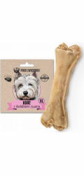 PAKA ZWIERZAKA Bone with tripe additive M 12 cm - pamlsek pro psa - 55g