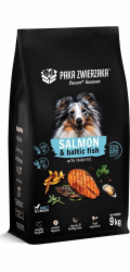 PAKA ZWIERZAKA Salmon with Baltic fish M - suché krmivo pro psy - 9kg
