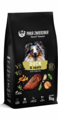 PAKA ZWIERZAKA Duck with apple M - suché krmivo pro psy - 9kg