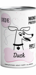 PAKA ZWIERZAKA Pepe Duck - vlhké krmivo pro psy - 400g