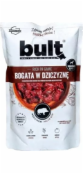 bult sáček s mletým masem bohatým na zvěřinu pro psy 500g